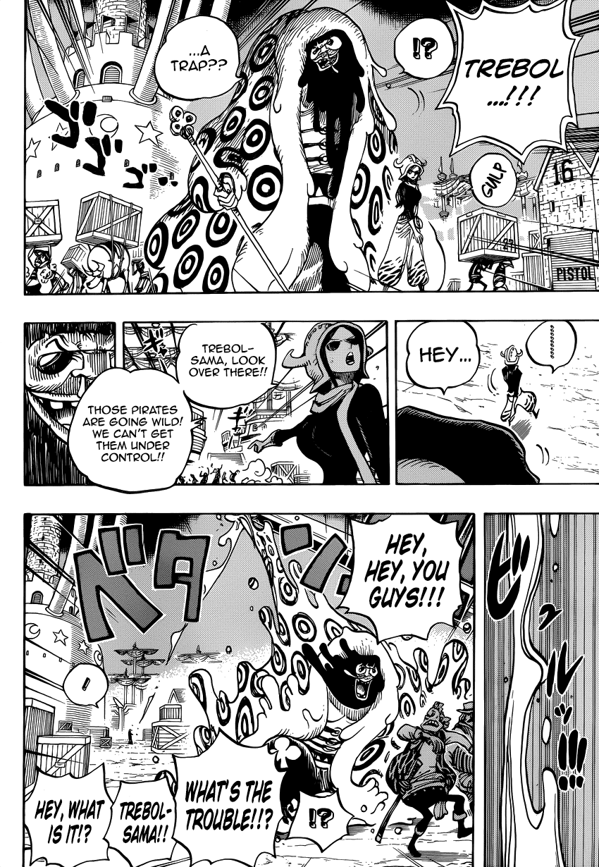 One Piece, Chapter 738 image 16
